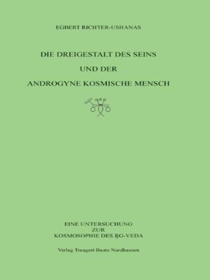 cover image of Die Dreigestalt des Seins und der androgyne kosmische Mensch